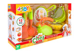 WToy - Chef Italia, Set cucina, 12 pezzi