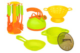 WToy - Chef Italia, Set cucina, 12 pezzi