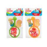 Globo GOMMOLOSI per bagnetto ANIMALI o SIRENA CON RETINO modello casuale