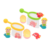 Globo GOMMOLOSI per bagnetto ANIMALI o SIRENA CON RETINO modello casuale