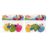 Globo - Vitamina G - GOMMOLOSI per bagnetto PAPERE 3 Pezzi , colore casuale