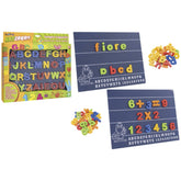 30434 Globo Lavagna Magnetica con Lettere o Numeri.Gioco Educativo per bambini