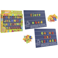 30434 Globo Lavagna Magnetica con Lettere o Numeri.Gioco Educativo per bambini
