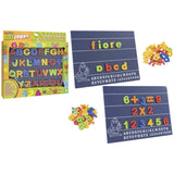 30434 Globo Lavagna Magnetica con Lettere o Numeri.Gioco Educativo per bambini