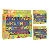 30434 Globo Lavagna Magnetica con Lettere o Numeri.Gioco Educativo per bambini