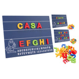30434 Globo Lavagna Magnetica con Lettere o Numeri.Gioco Educativo per bambini