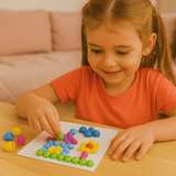 41481Vitamina G Chiodini Grandi e Medi Gioco Educativo Bambini Creativo e sicuro