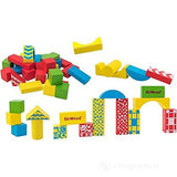 Globo SECCHIELLO COSTRUZIONI LEGNO 50PZ