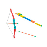 41126 Globo - Arco e cerbottana con frecce - Colore casuale