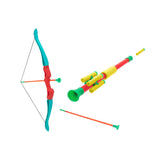 41126 Globo - Arco e cerbottana con frecce - Colore casuale
