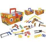 Globo WToy - Valigetta degli attrezzi per bambini Colore casuale