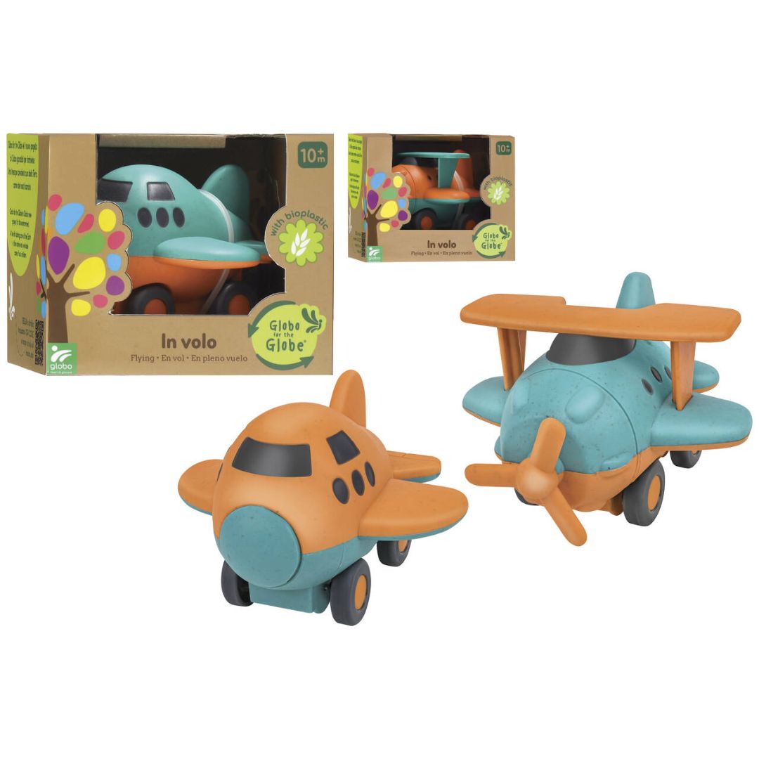 42026 Vitamina G GloboAEREO BIOPLASTICA RUOTA LIBERA