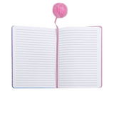 42360 WToy - Diario Fantasy con lustrini e pon pon