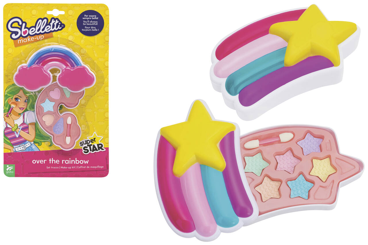 41457 Vitamina G Globo SBELLETTI COFANETTO TRUCCHI bambina ARCOBALENO