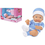 41475 Bimbo - Real Born, Bambolotto con accessori (in due varianti)