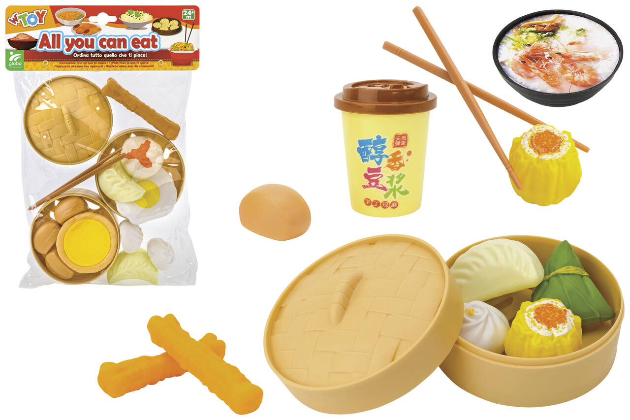 39573 WToy Globo - 39573 Glob ALIMENTI CINESI con accessori