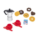 41657 WTOY - Set Caffè - Moka con biscottini