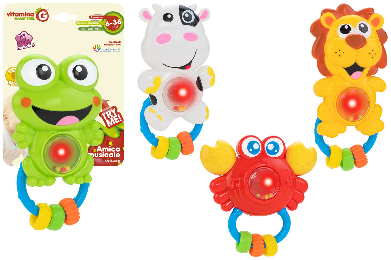 05495 Vitamina G GloboSONAGLIO ELETTRONICO Luci TRY-ME