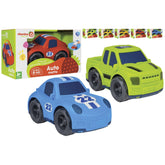 05481 Vitamina G GloboAUTO FRIZIONE Con LUCI E SUONI - modello casuale