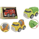 41999 Globo MEZZI BIOPLASTICA RUOTA LIBERA