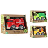 41999 Globo MEZZI BIOPLASTICA RUOTA LIBERA