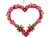 40638 Lego Cuore ornamentale