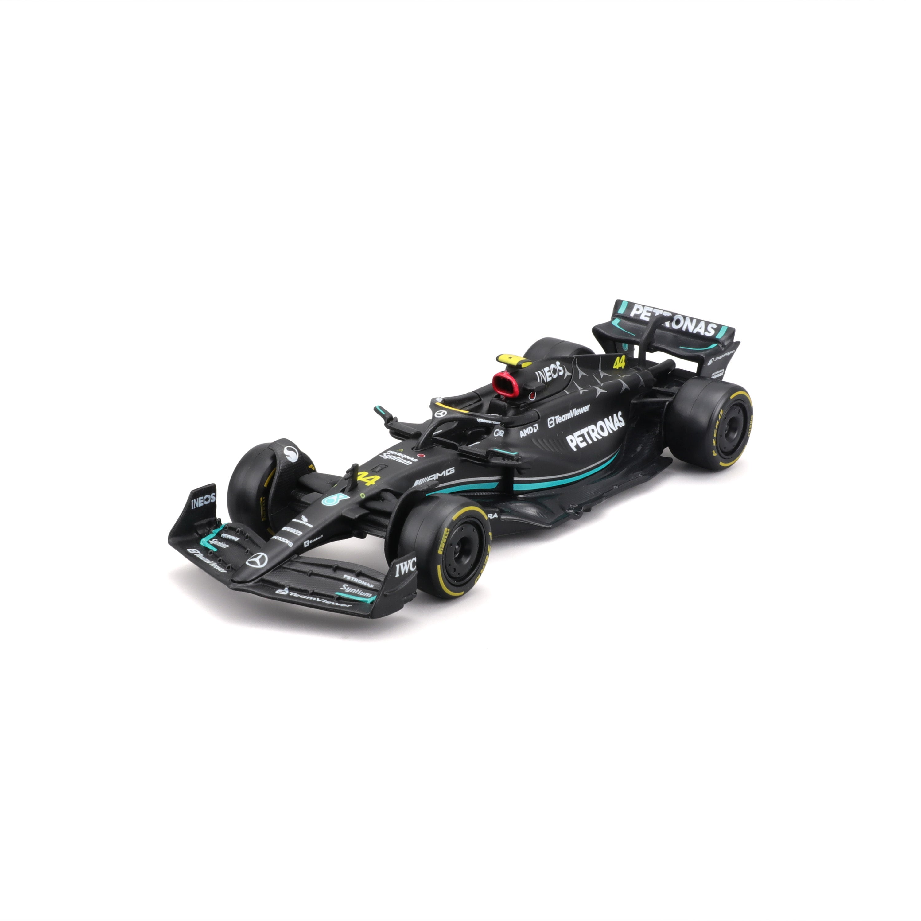 18-38080 Bburago Race - Mercedes AMG F1 W14 E Performance #44 Hamilton - 1:43