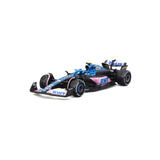 *18-38072_18-38172G BURAGO Formula 1 Renault Alpine A523 #10 Gasley 1:43