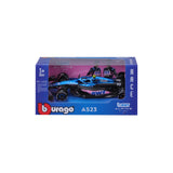 *18-38072_18-38172G BURAGO Formula 1 Renault Alpine A523 #10 Gasley 1:43