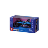 *18-38072_18-38172G BURAGO Formula 1 Renault Alpine A523 #10 Gasley 1:43