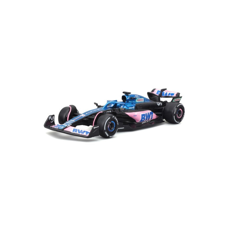 *18-01542 BBURAGO RACING Renault Alpine FORMULA 1 A523 #31 Ocon 1:43