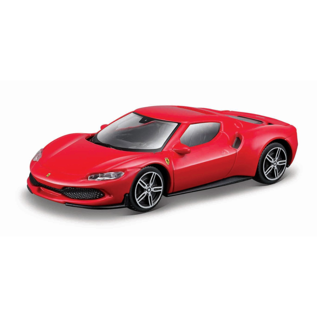 18-36055 Bburago Ferrari Race&Play - Ferrari 296 GTB - Scala 1:43