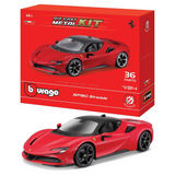 * 18-26130 Bburago Model Kit - Ferrari SF90 Stradale - Scala 1:24