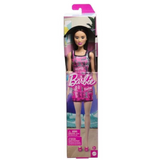 T7439 Mattel - Barbie Asiatica - Barbie Fashion Doll - Logo Dress
