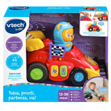VTech 80-528407-007 -Tobia, pronti, partenza, via!