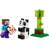 30672- Lego Polybag - Minecraft - Steve e Baby Panda