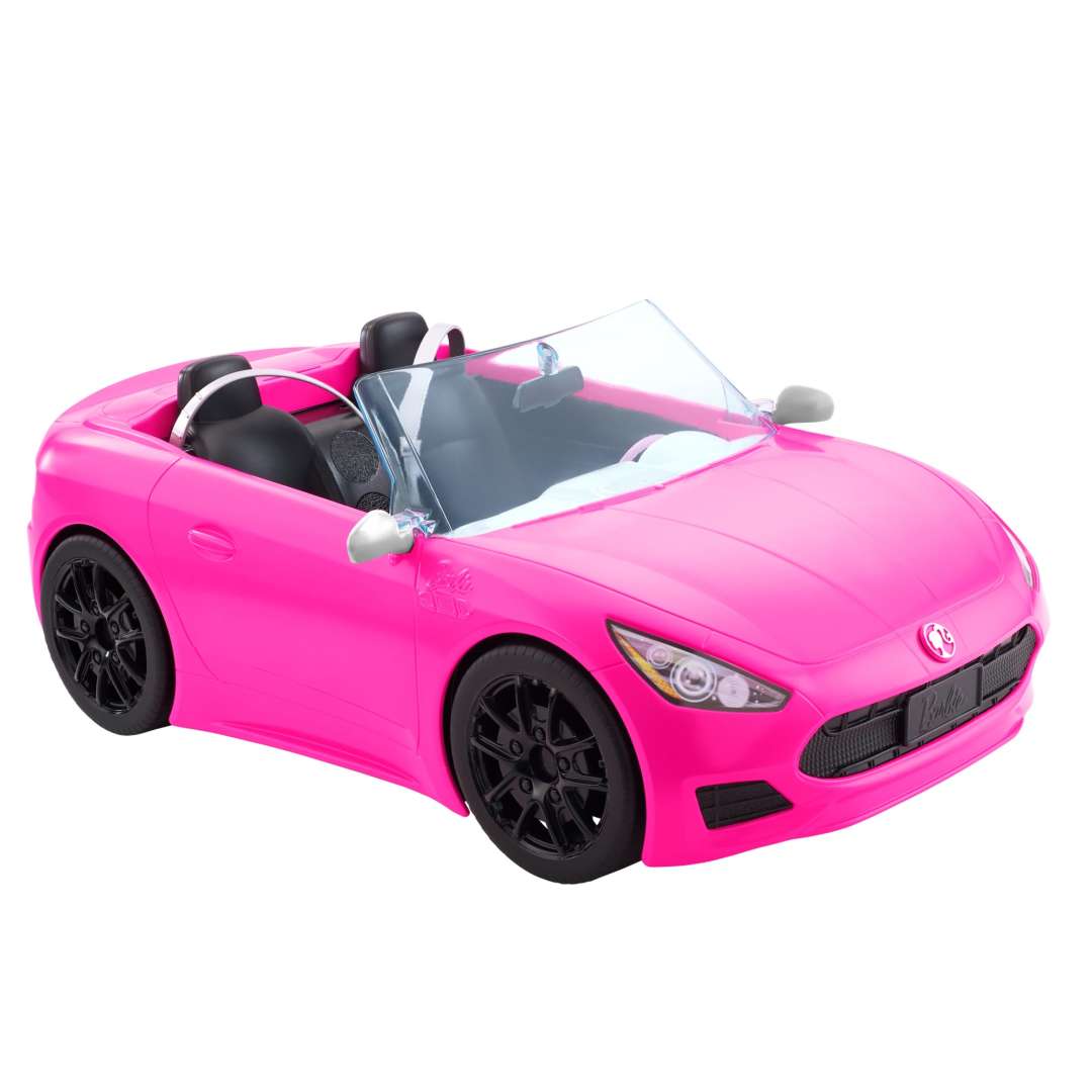 Mattel - Macchina di Barbie - Cabriolet HBT92 Rosa