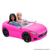 Mattel - Macchina di Barbie - Cabriolet HBT92 Rosa