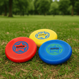 41919 Estatoys Frisbee Globo Ø 26 cm Disco Volante per Bambini 4 Colori Ass