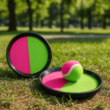 41363 Globo - Tamburello in velcro con pallina