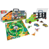 40986 WToy - Bisarca dei dinosauri - con veicoli e dinosauri + mappa