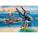 71419 Playmobil - Pirata contro piovra gigante