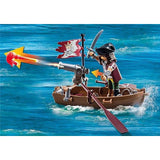 71419 Playmobil - Pirata contro piovra gigante