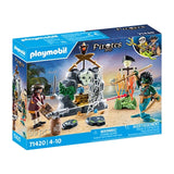 71420 Playmobil - Nascondiglio del tesoro pirata