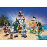 71420 Playmobil - Nascondiglio del tesoro pirata