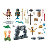 71420 Playmobil - Nascondiglio del tesoro pirata