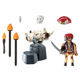71421 Playmobil - Pirata con cannone
