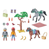 71470 Playmobil - Gita a cavallo