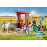 71471 Playmobil - Veterinario della fattoria