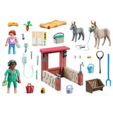 71471 Playmobil - Veterinario della fattoria